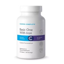 Cooper Complete Basic One Multivitamin With Iron Capsules In Pakistan